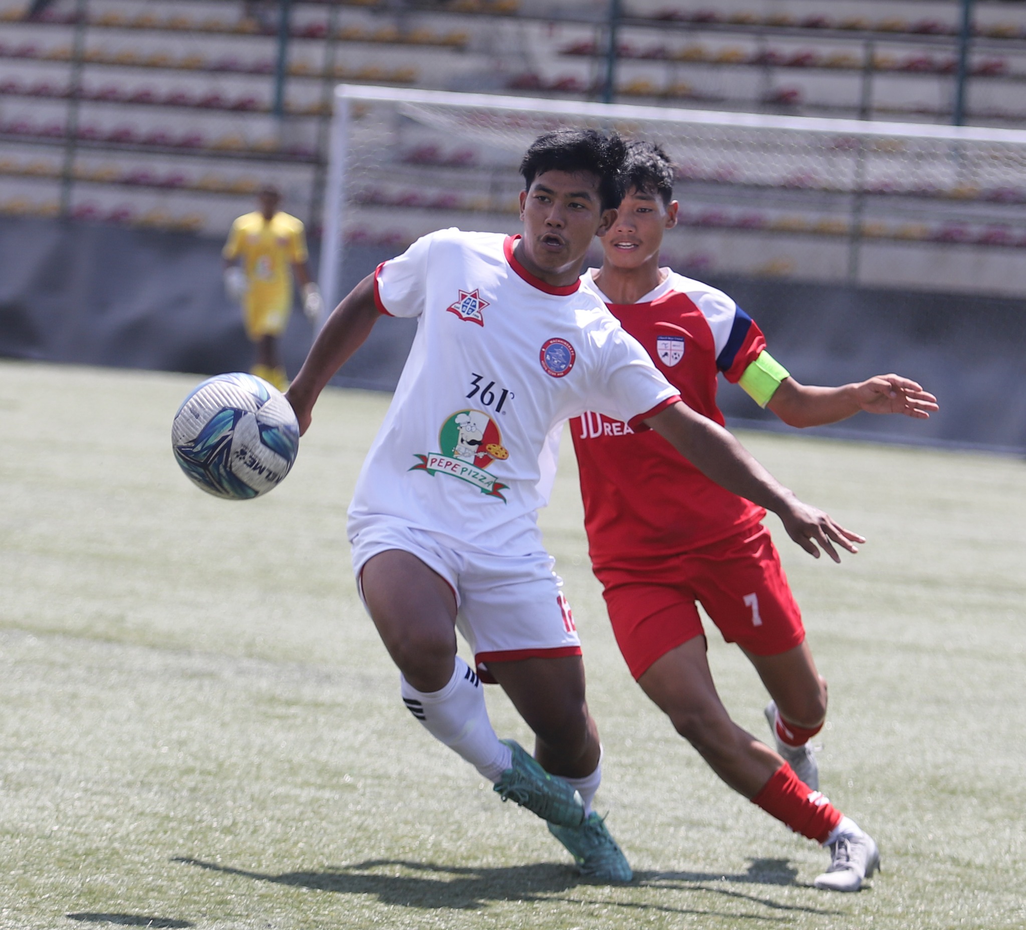 Machhindra FC misses chance to extend lead, draws 1–1 with Church Boys United