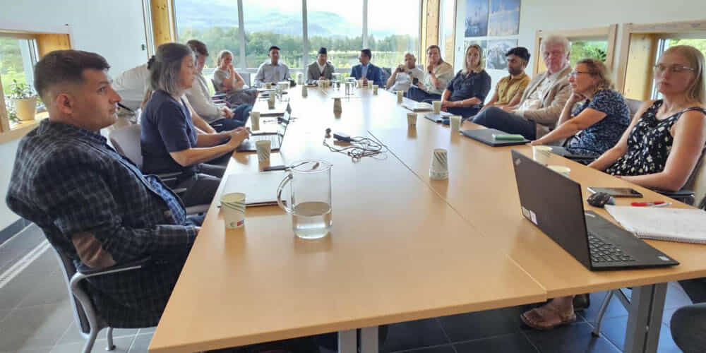 Minister Shahi discusses conservation and research cooperation during Norway visit
