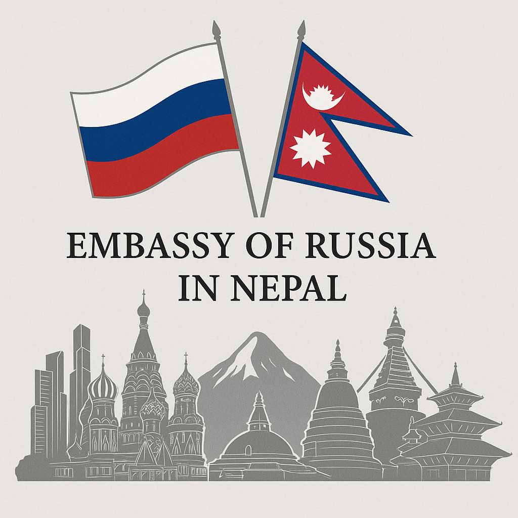Russian Embassy defies Telegram ban, keeps channel active in Nepal