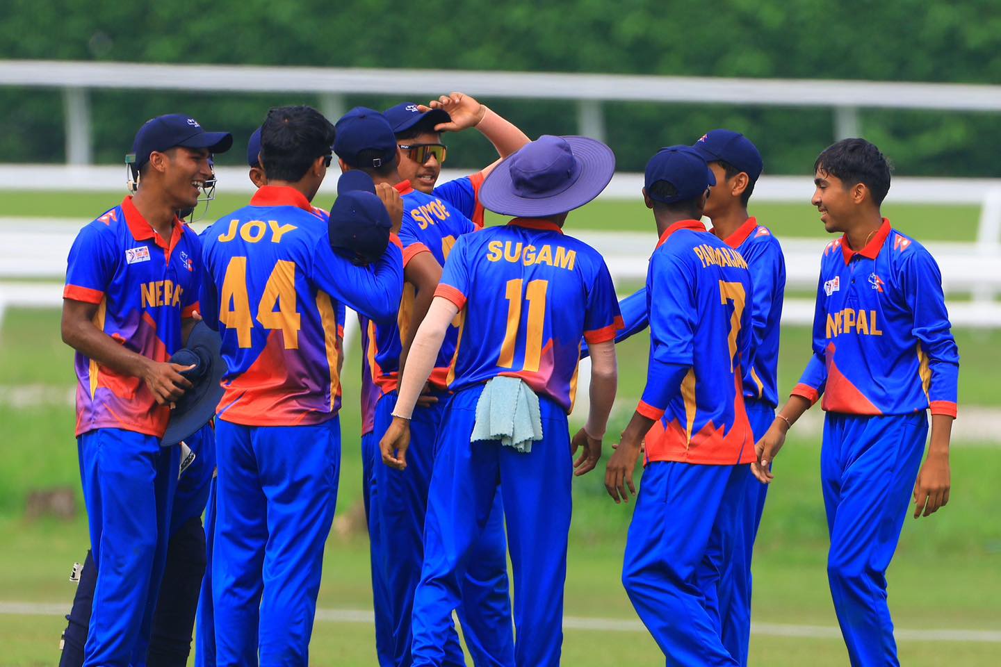ACC U-16 East Zone Cup Final: Singapore sets 114-run target for Nepal