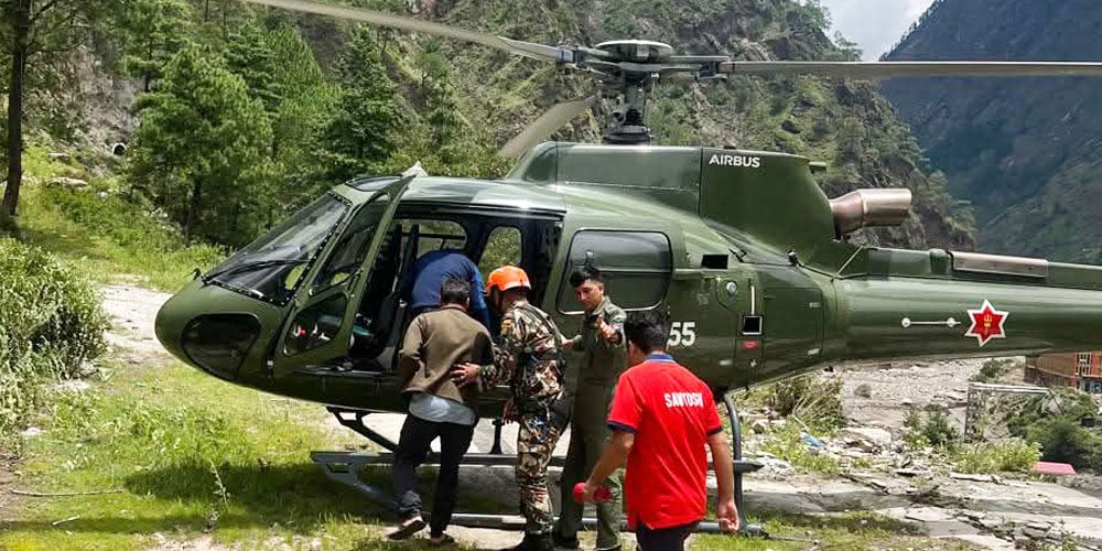50 trapped workers rescued from Rasuwagadhi Hydropower site