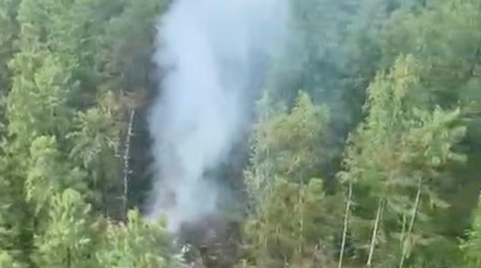 Plane carrying nearly 50 crashes in Russia’s far east