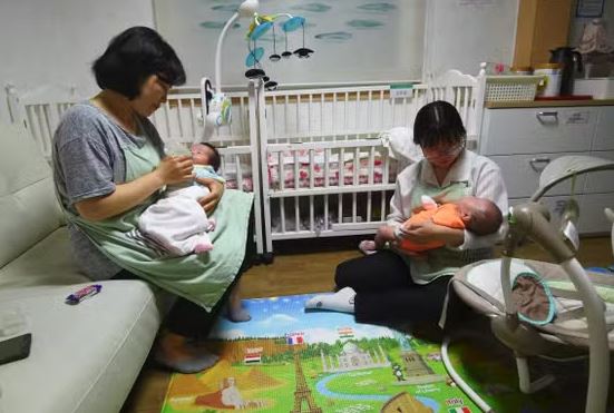 South Korea sees record birth rate growth for Jan-May