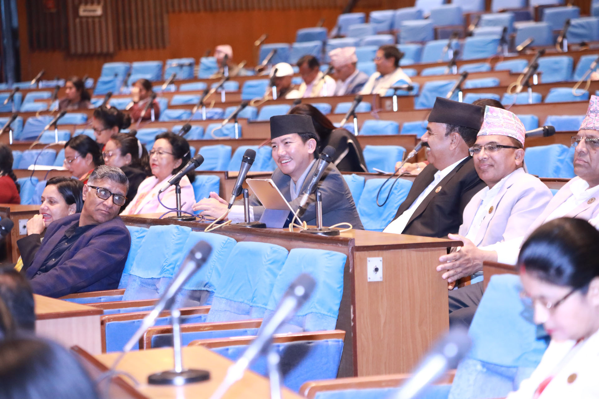 Federal Civil Service Bill probe committee coordinator elevated to chairperson