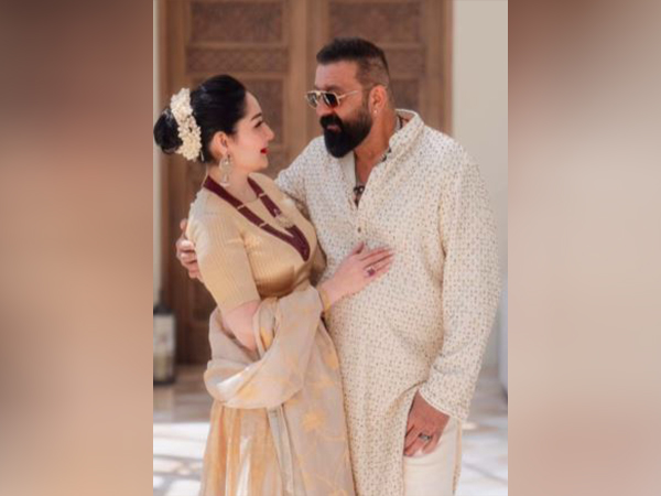 Wife Maanayata wishes Sanjay Dutt on his birthday, says ,’You’re my rock, My best friend’