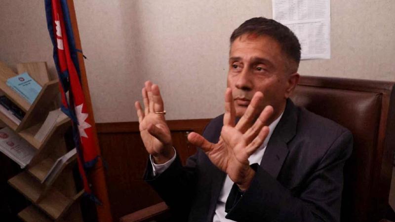 KMC CAO Guragain claims character assassination over Kathmandu Tower dispute