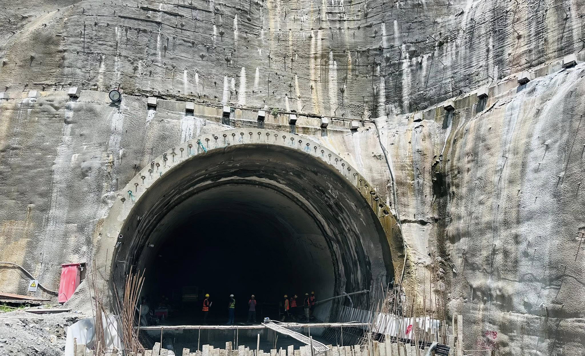 Siddha Baba Tunnel: Physical progress 57 percent