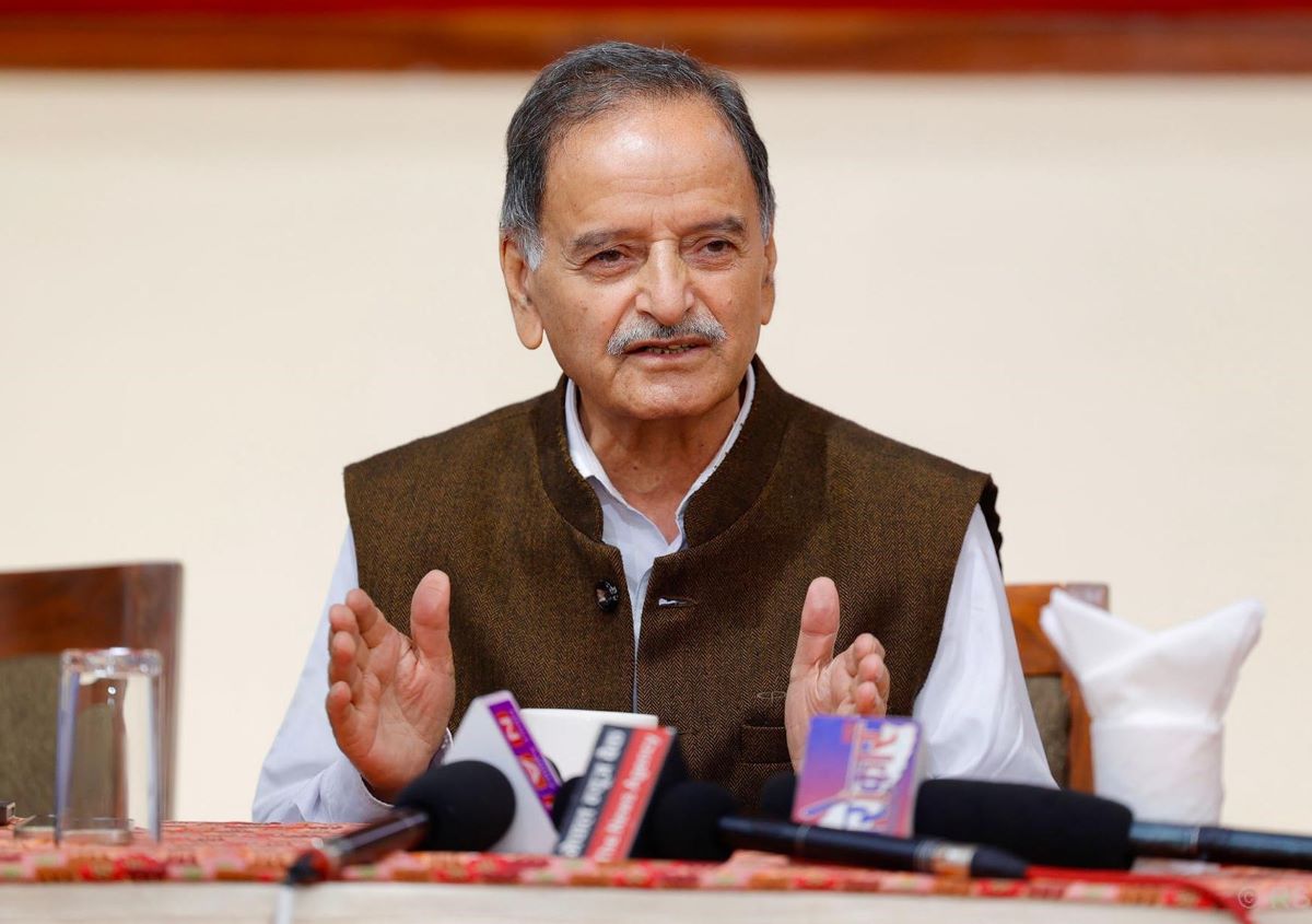 Krishna Sitaula backs majority rule in Constitutional Council, says govt will continue
