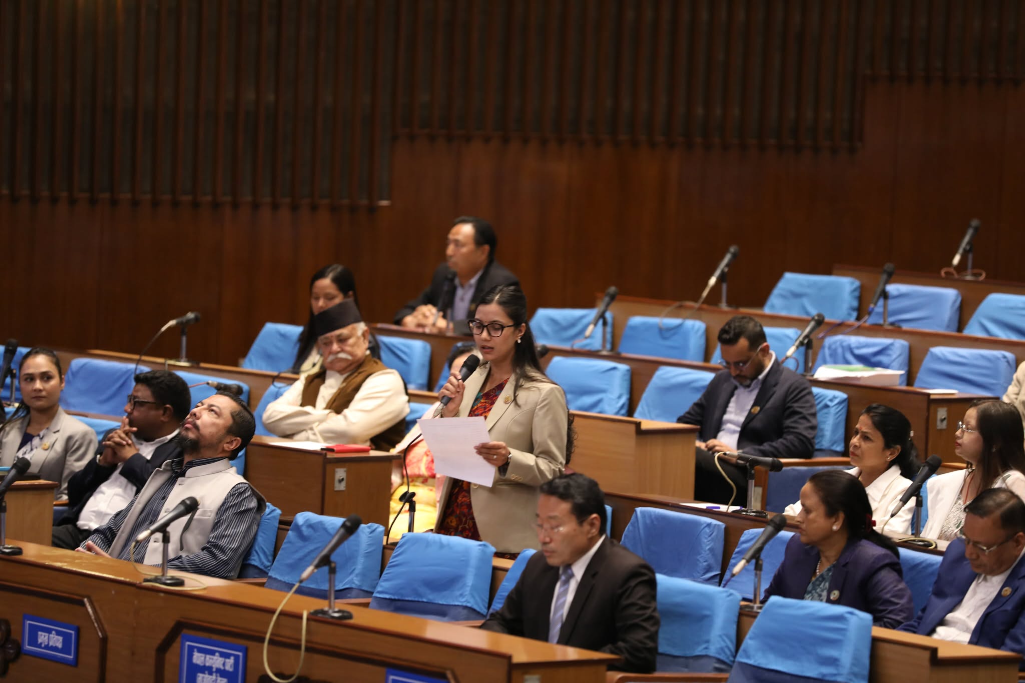 RSP-UML clash over missing persons claims from PM Oli’s Spain trip