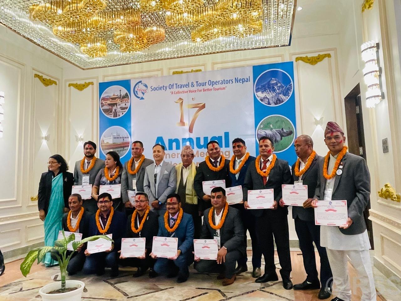 SOTTO Nepal elects new executive committee