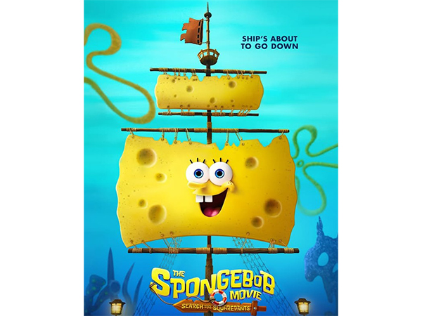Trailer for ‘The SpongeBob Movie: Search for SquarePants’ out now