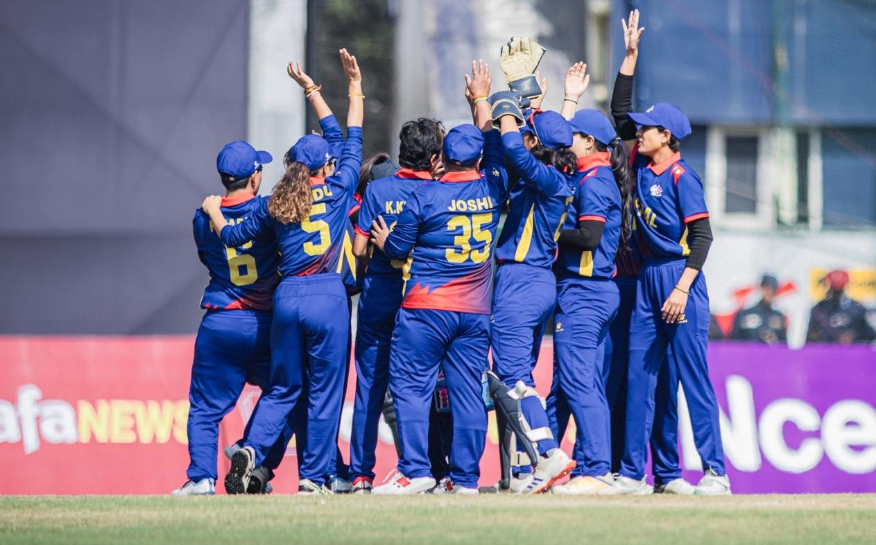 Nepal to host ICC Women’s T20 World Cup Global Qualifier in 2026