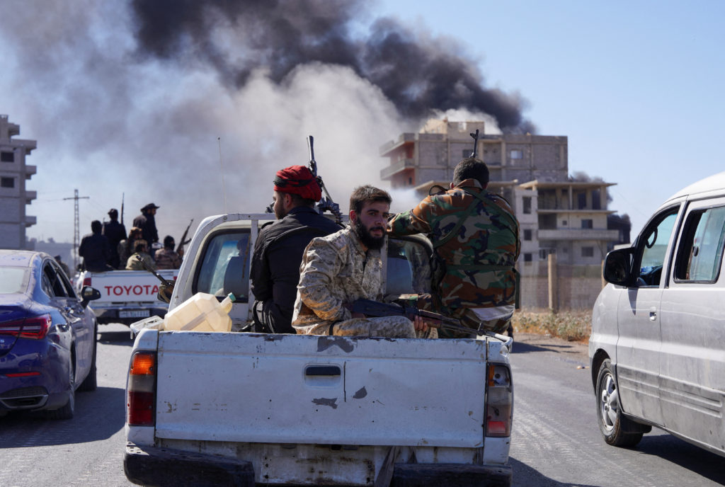 Syria’s armed Bedouins say they have withdrawn from Druze-majority city after weeklong fighting