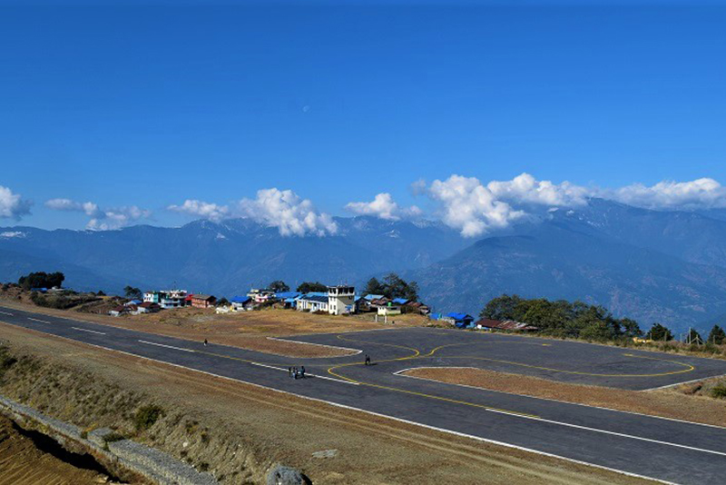 Flight returns to Kathmandu after failing to land at Suketar Airport