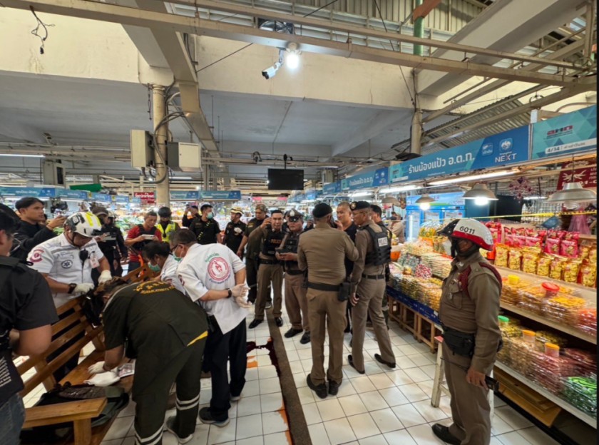 Gunman kills five in ‘mass shooting’ in Thai capital: police