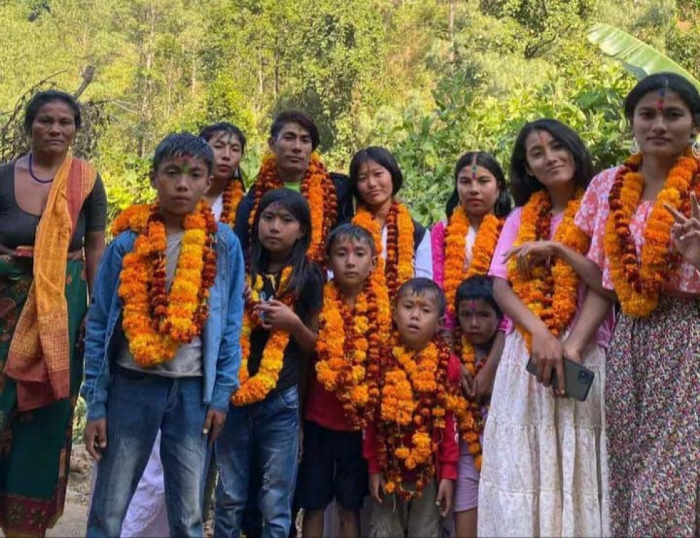 Missing Hayu family from Sindhuli handed over to relatives