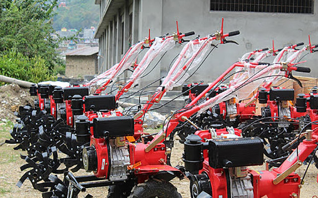 Subsidy in agricultural equipment