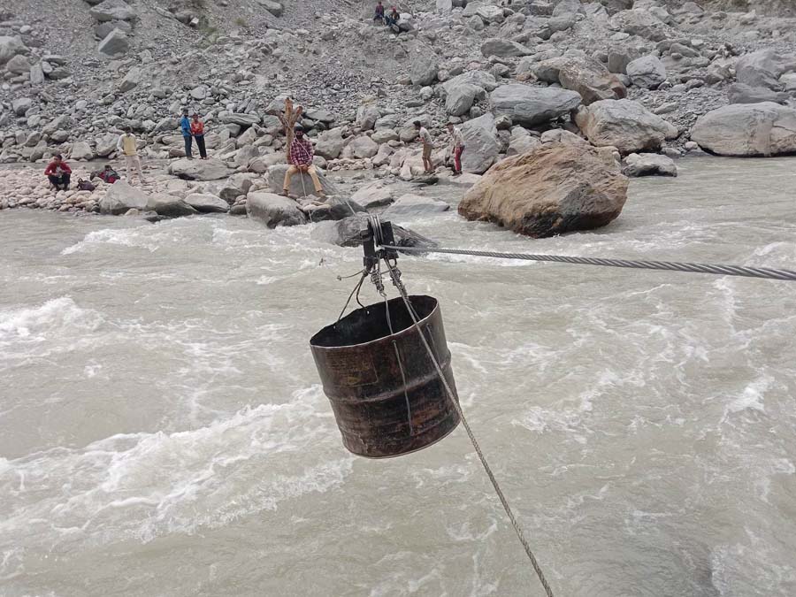 One goes missing in Mahakali as ropeway snaps
