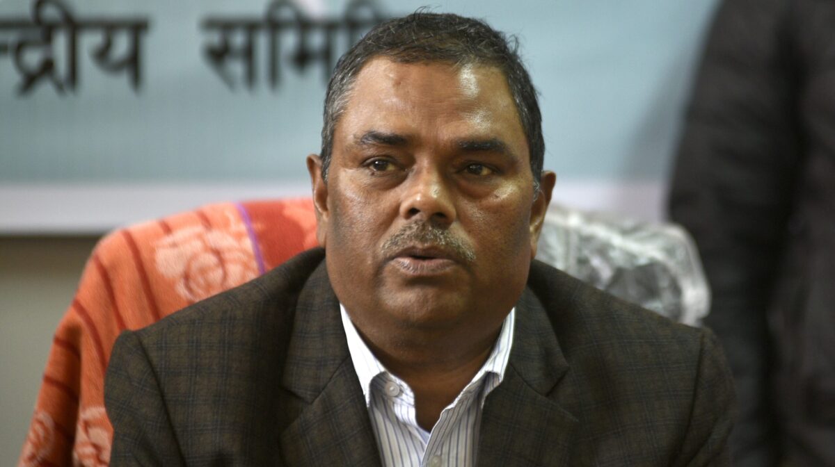 Upendra Yadav slams PM Oli for ‘protecting corrupt ministers’