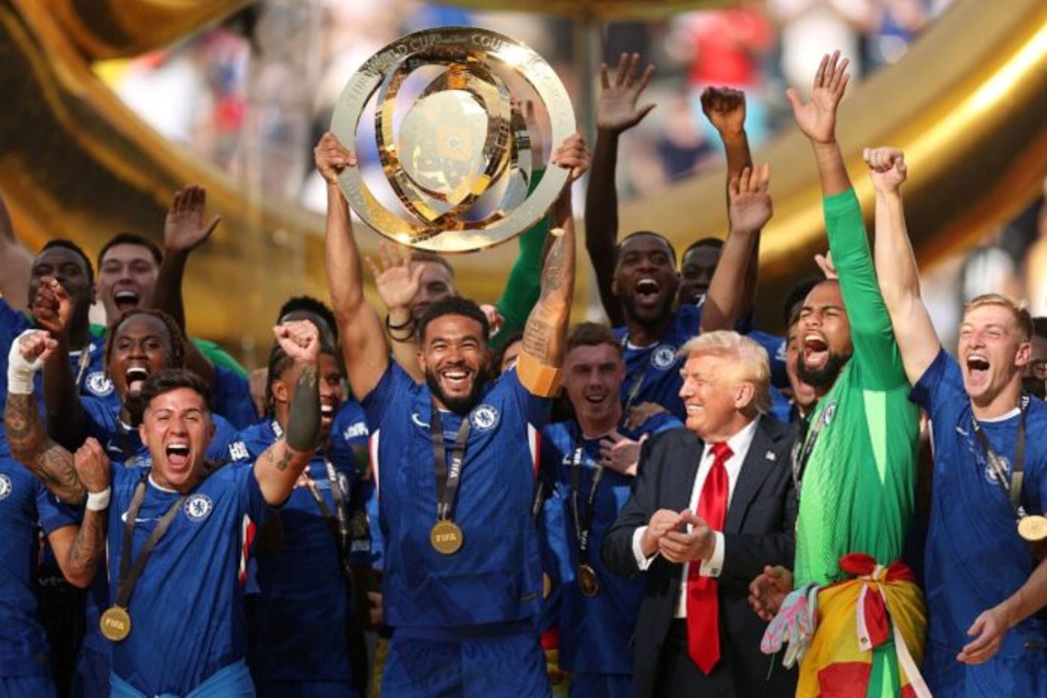 Chelsea shocks PSG to win FIFA Club World Cup