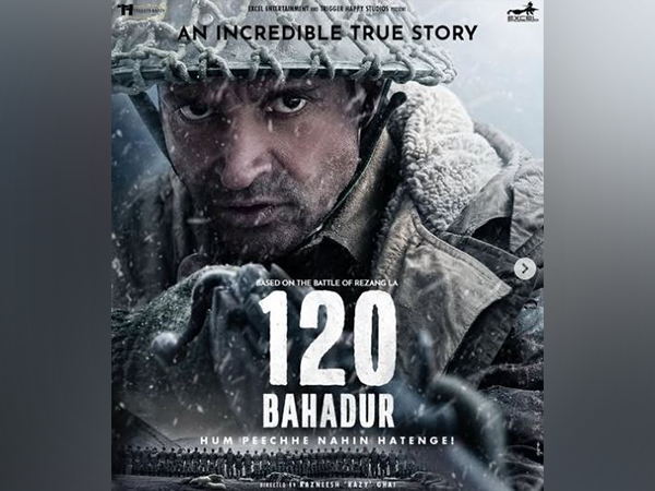 ‘120 Bahadur’ teaser out: Farhan Akhtar leads gritty war drama on 1962 Indo-China clash