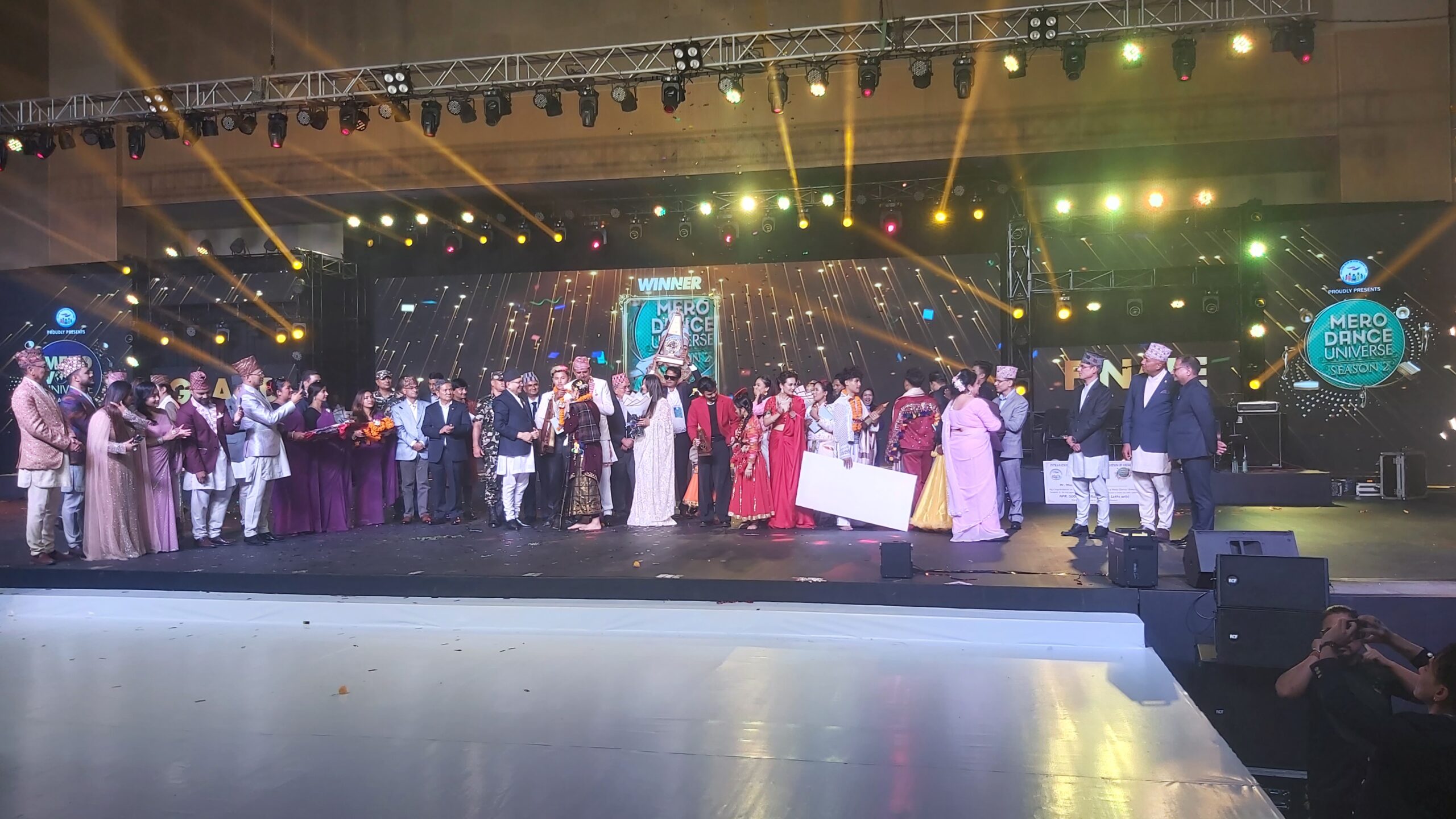 Pratham declared winner of Mero Voice Universe, Rista wins Mero Dance Universe title