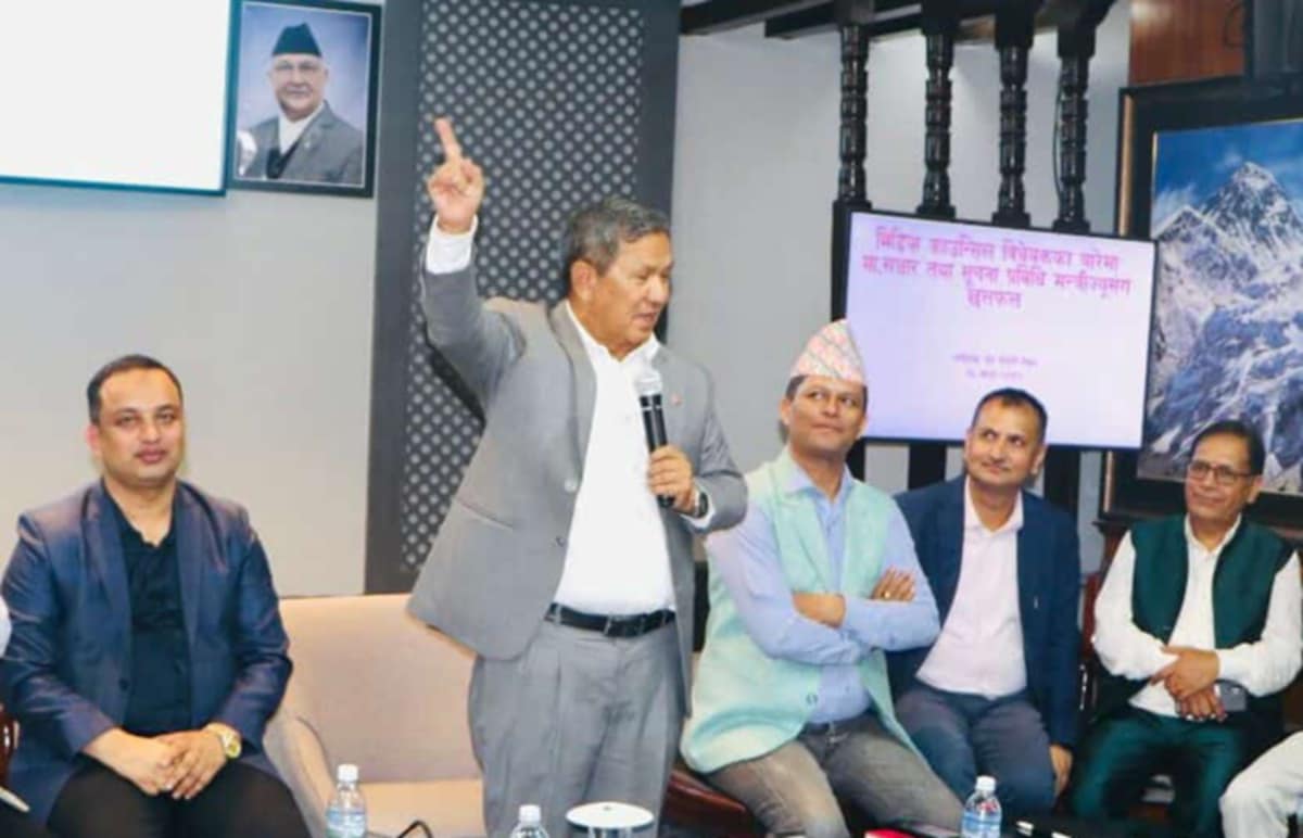 Minister Gurung urges rational debate on Media Council Bill, not emotional reactions