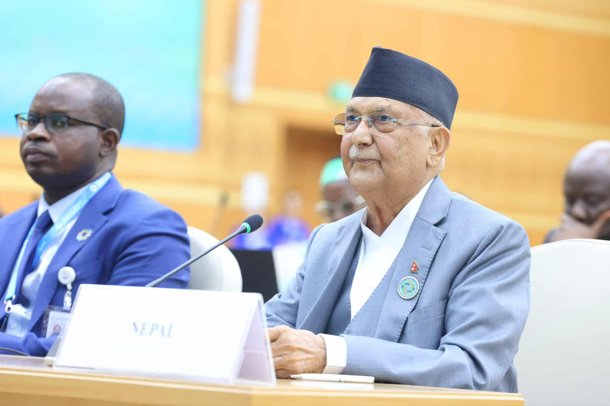 PM Oli to hold bilateral meetings with Presidents of Kazakhstan, Azerbaijan and Tajikistan today