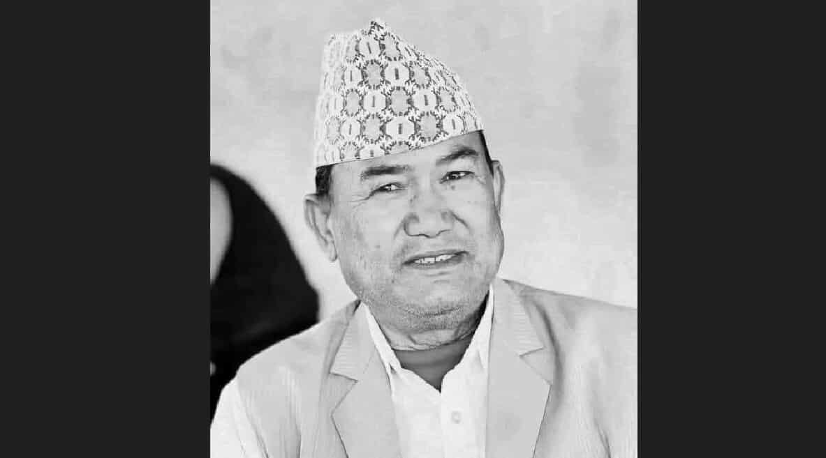 Former State Minister for Health Khadga Basyal passes away