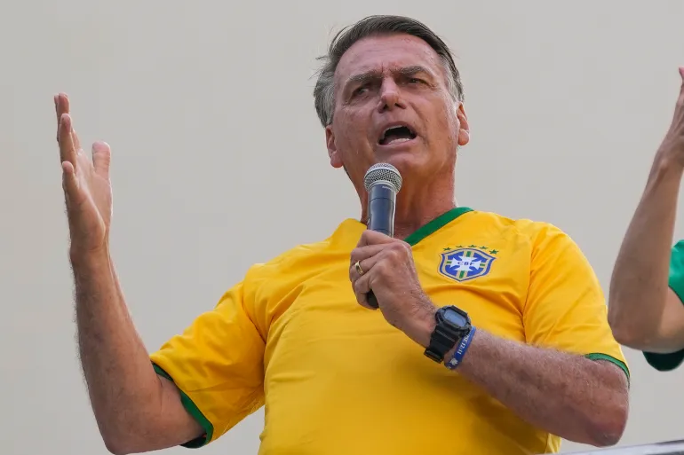 Brazil’s Supreme Court orders house arrest of ex-President Bolsonaro