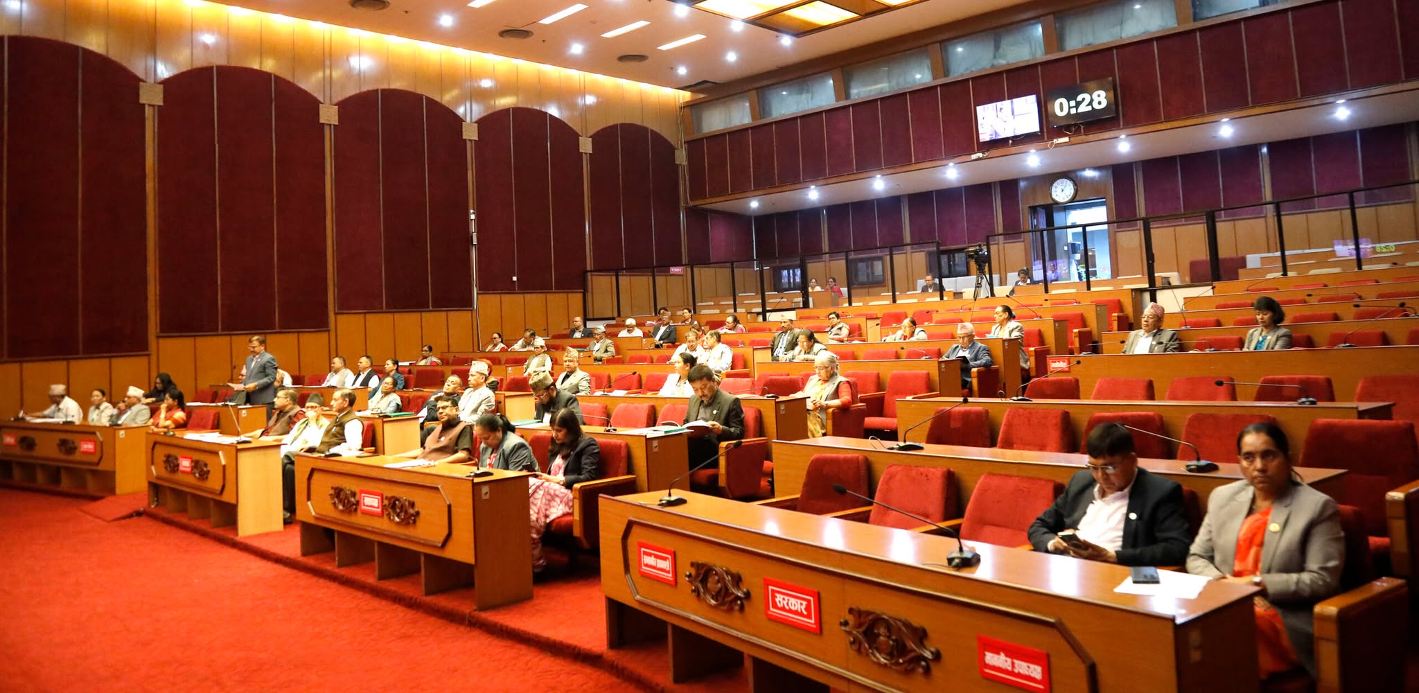 NA session: Lawmakers urge timely completion of national pride projects