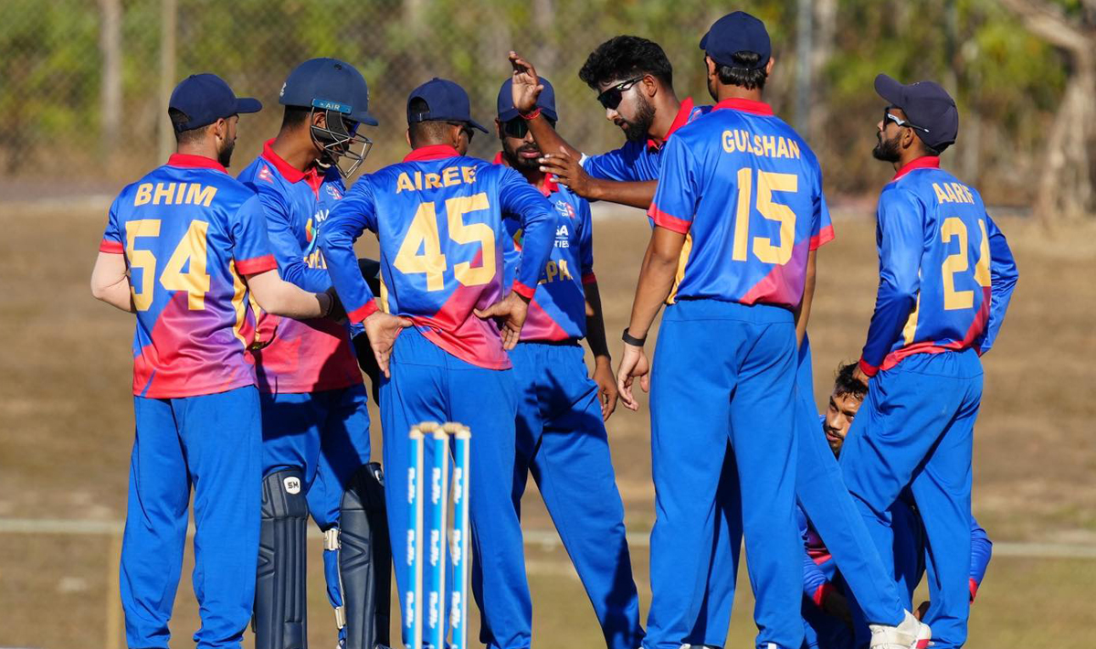 Nepal loses by three wickets to South Australia in T20 practice match