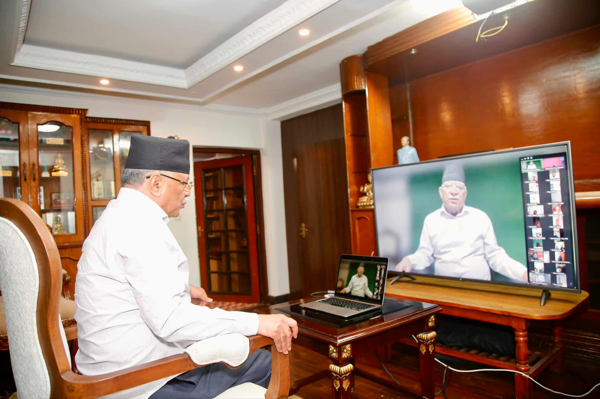 Maoist popularity rising, reactionaries terrified: Prachanda