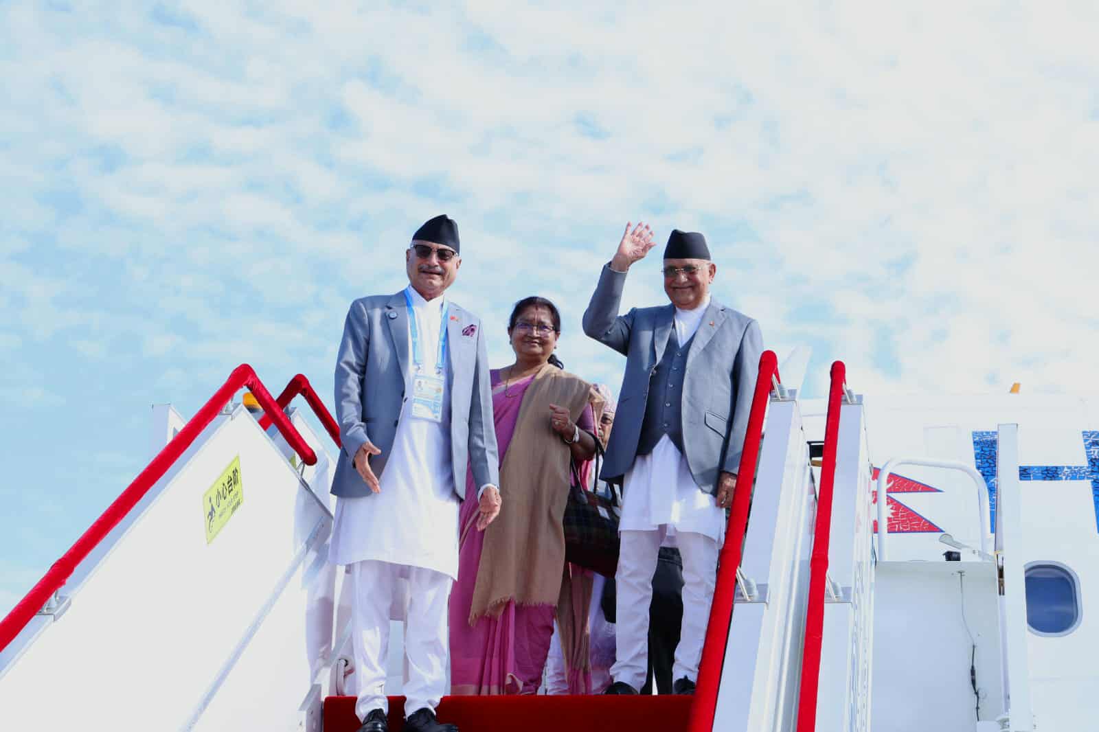 PM Oli arrives in China, to hold talks with President Xi today