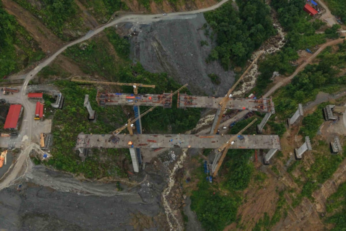 Kathmandu-Terai/Madhesh Expressway construction gains momentum