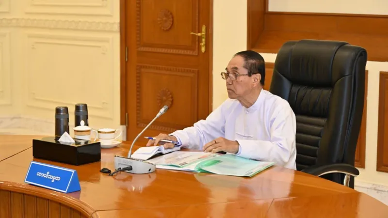 Myanmar’s acting president Swe dies after a long illness