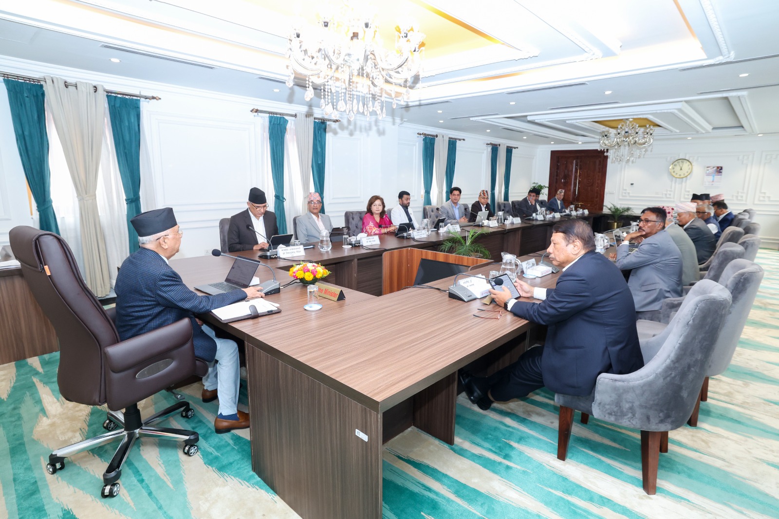 Cabinet meets before PM Oli’s China trip