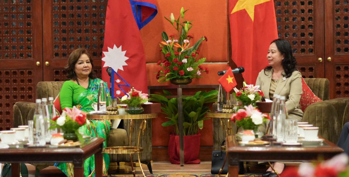 Foreign Minister Rana, Vietnam’s Vice President Xuan discusses bilateral cooperation