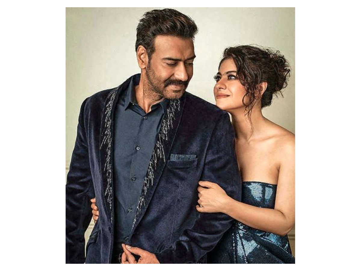 Ajay Devgn has this hilarious birthday wish for his “favourite” Kajol; check post