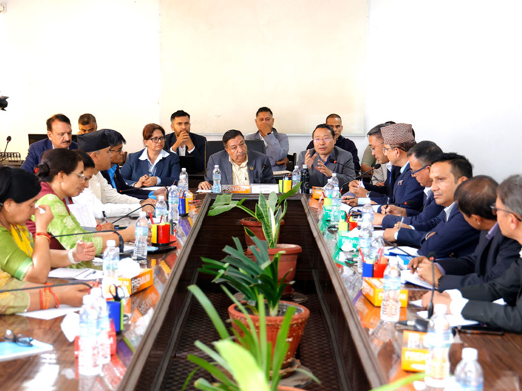 Meetings of four parliamentary committees scheduled today