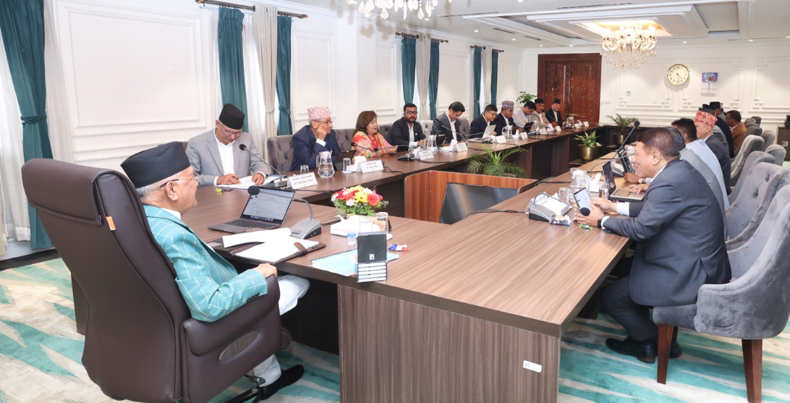 PM Oli holds Cabinet meeting before Turkmenistan trip