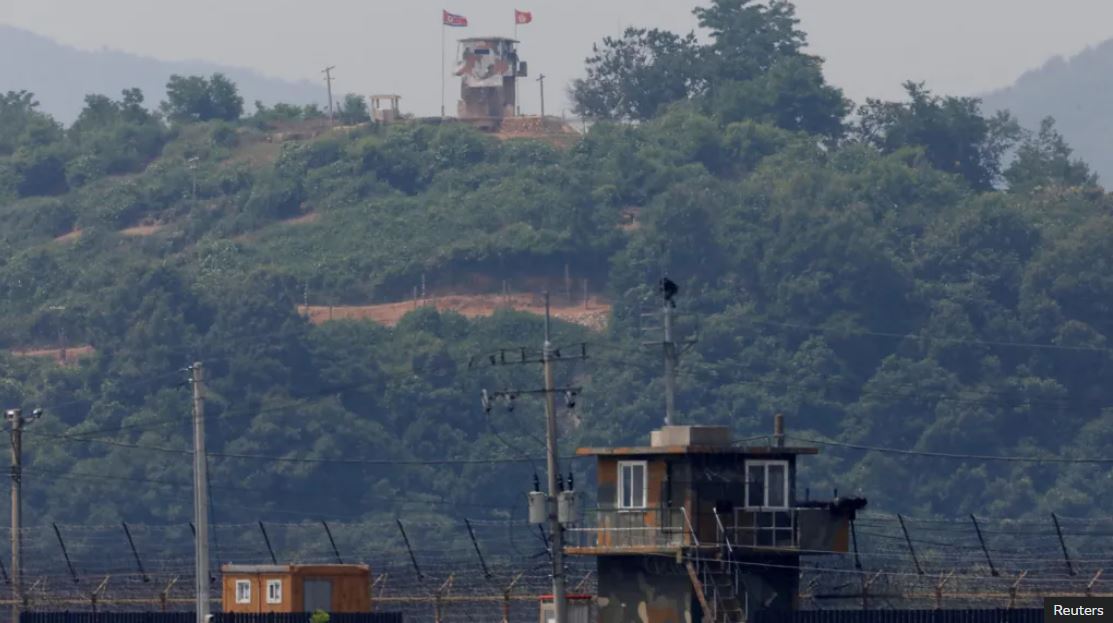 Tensions rise after South Korea fires warning shots at North Korean soldiers