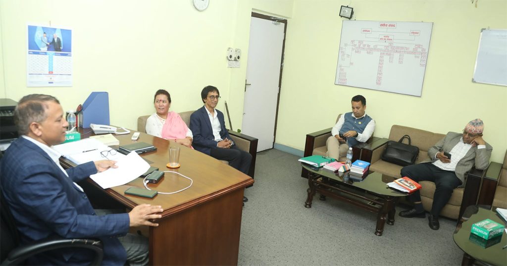 Chief Secretary Aryal accused of obstructing probe into cooling-off period tampering