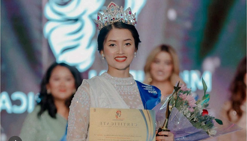 Deeya Shrestha wins ‘Miss Nepal North America 2025’ in New York