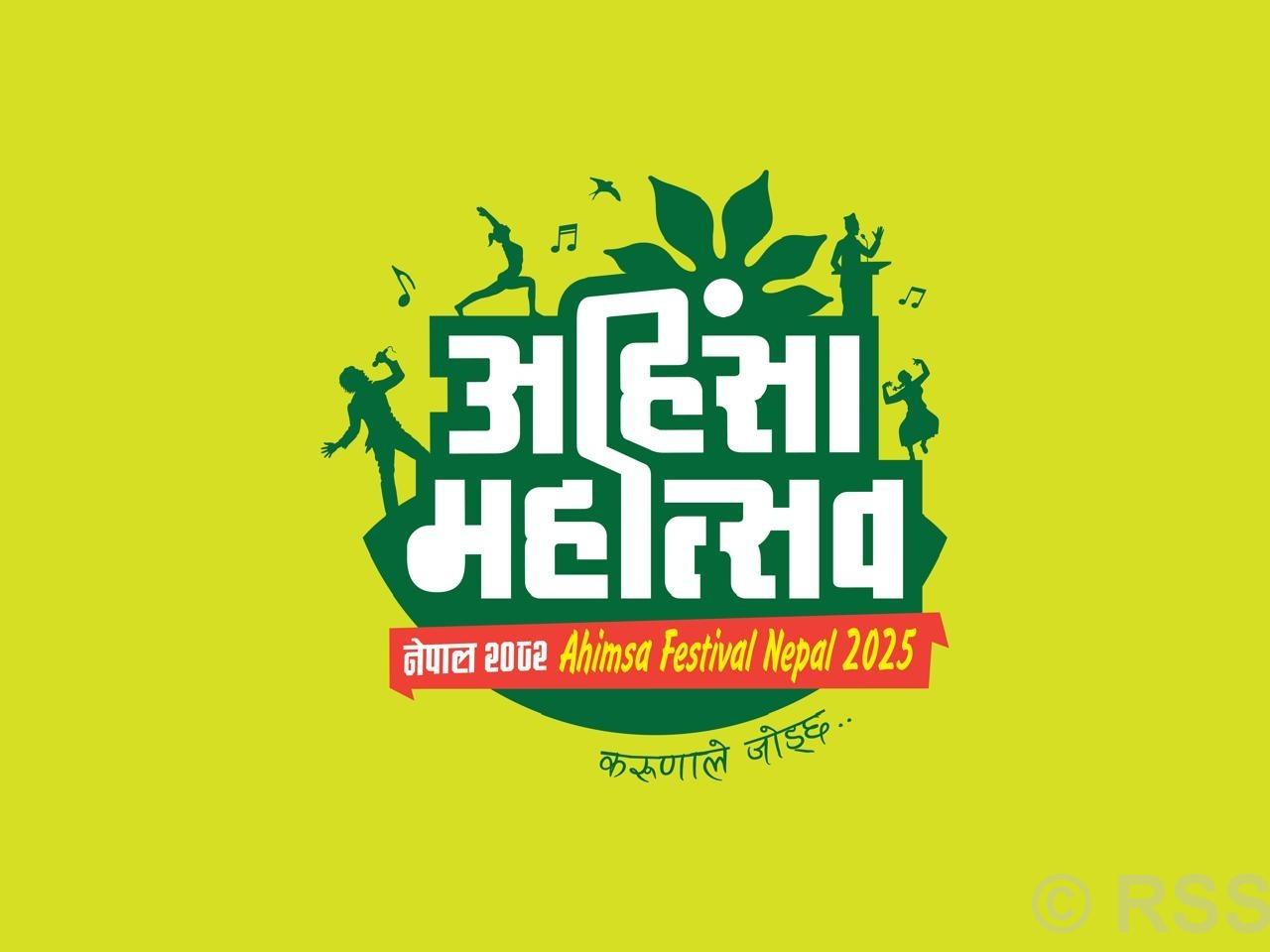 Ahimsa Festival Nepal 2025 from August 28 in Kathmandu