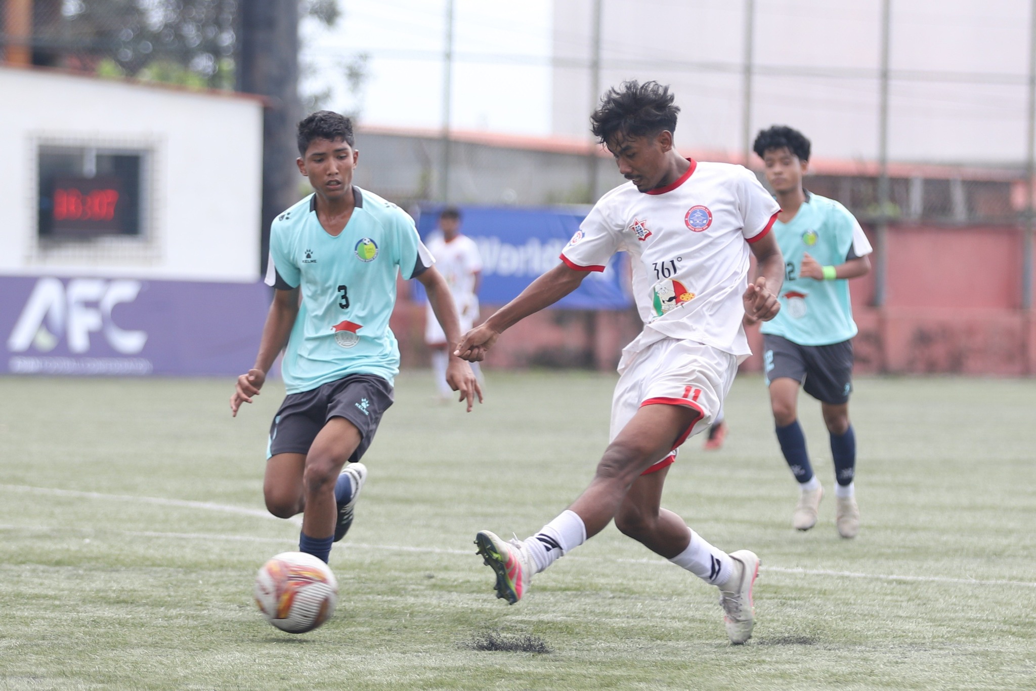 ANFA U-19 Youth League: Machhindra FC rises to third with 10-0 victory against Planning Boys