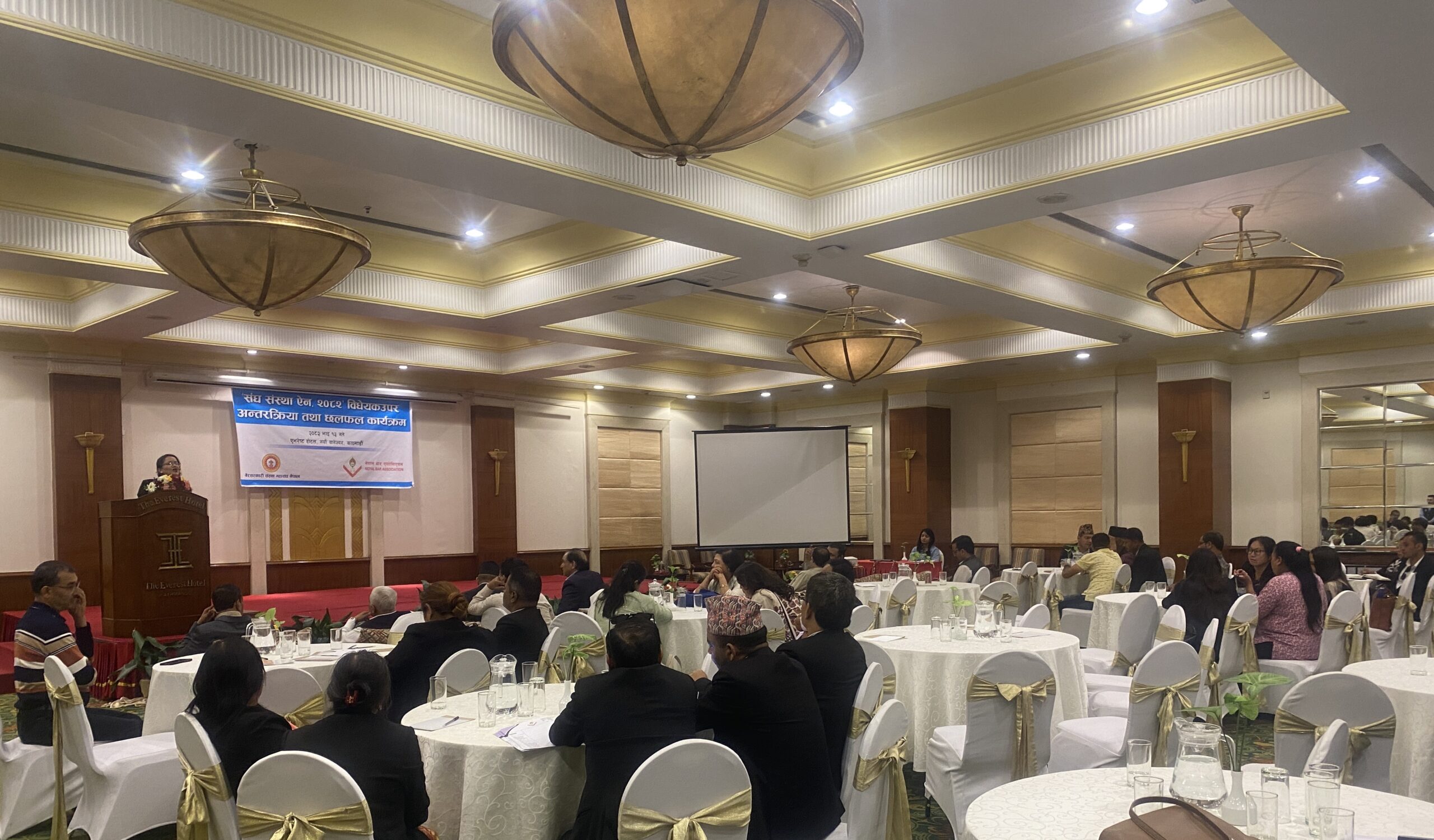 Call to correct draft bill to regulate organizations