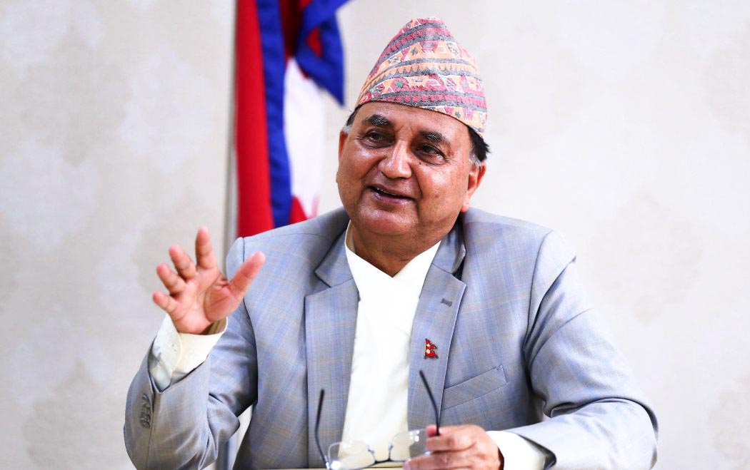 Ishwar Pokhrel appointed Acting Chair of UML