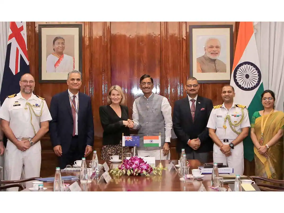 India, New Zealand reaffirm strong defence ties, commitment to deepen cooperation
