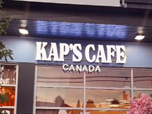 Shots fired at Kapil Sharma’s Kap’s Cafe in Canada, second time in a month
